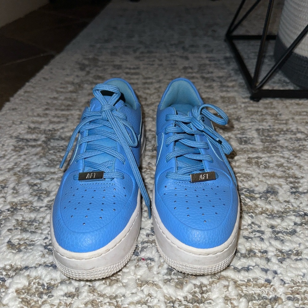 Nike AF1 Platform Sneakers